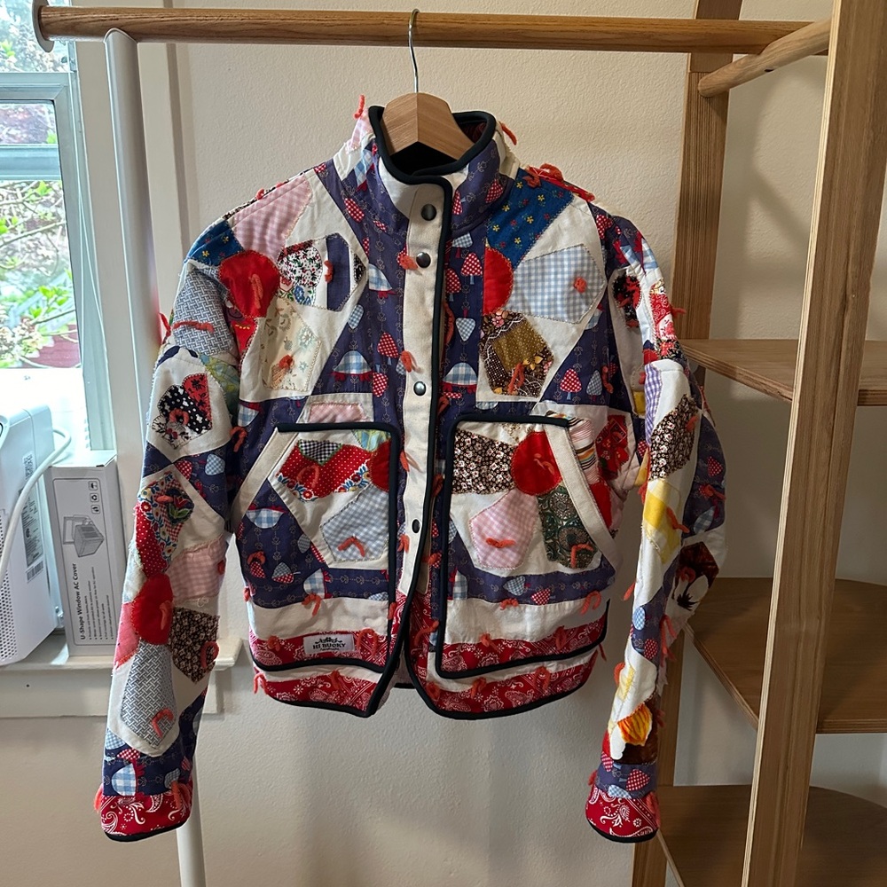 Quilt Coat from HiBucky Handmade *Never Worn*